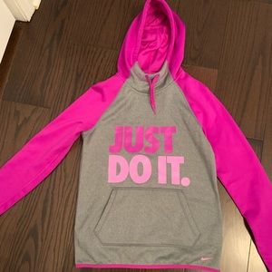 NIKE just do it sweatshirt